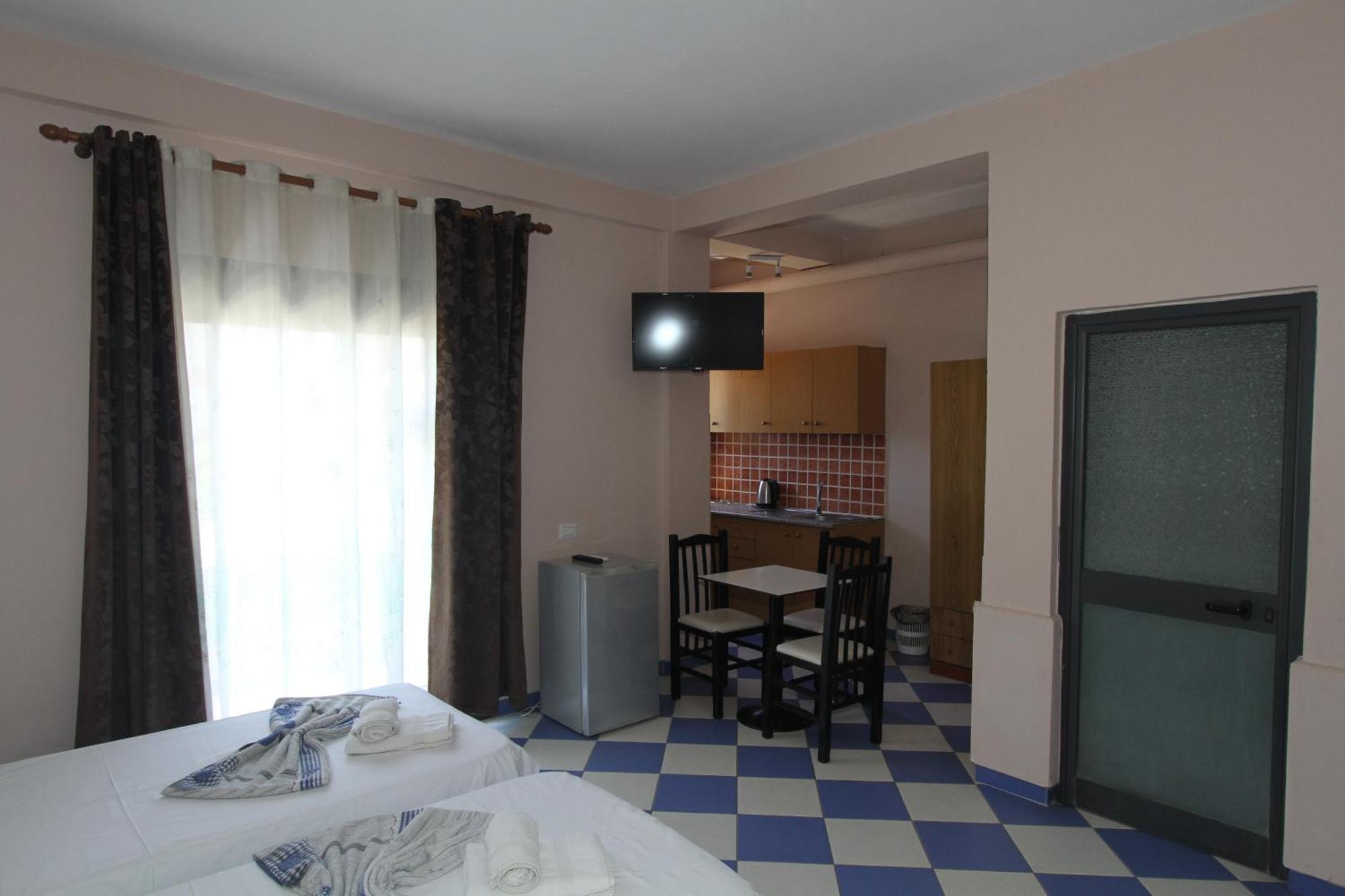 Kompleksi Eli Guest House Durrës 외부 사진